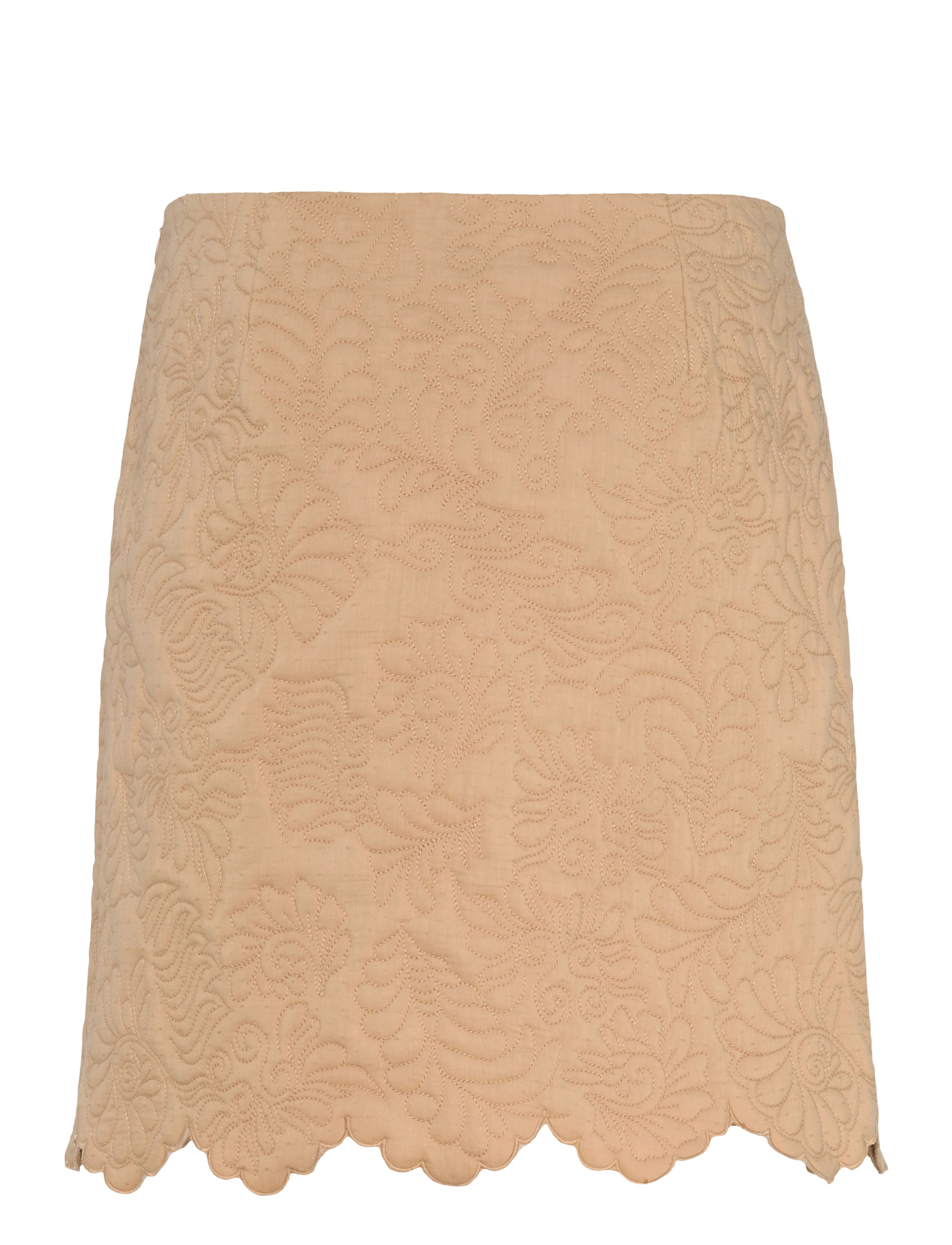 Munthe - FRIGGIE - korta kjolar - camel - 2