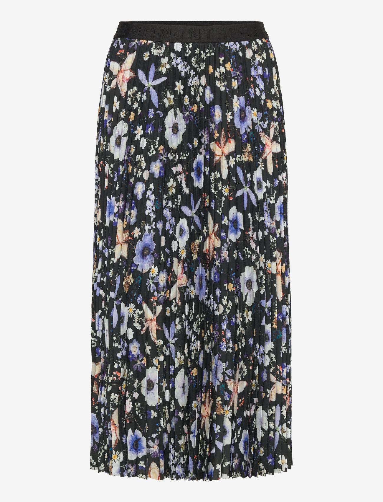 Munthe - CHARMING - midi röcke - black - 0