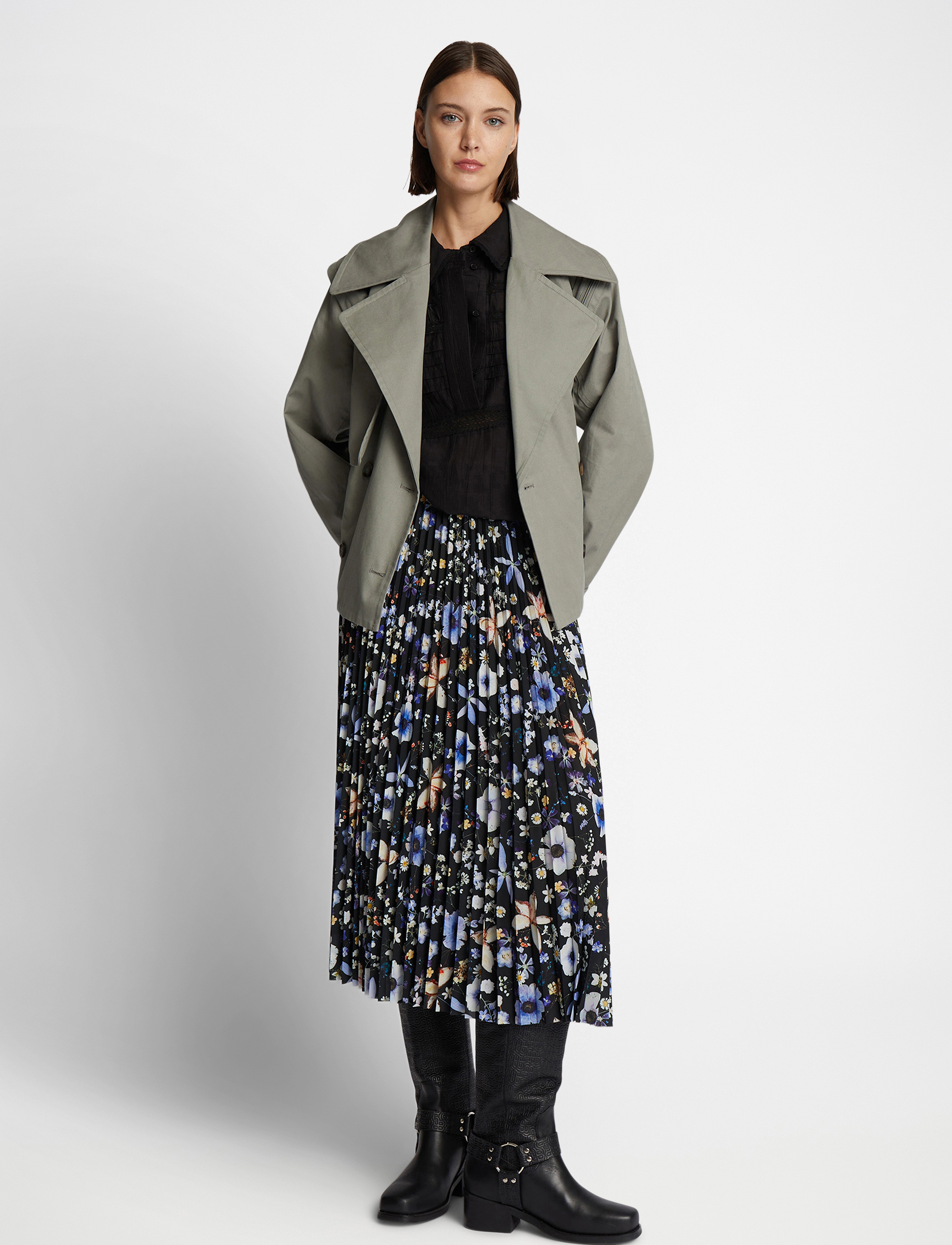 Munthe CHARMING - Tøj - BLACK / multi