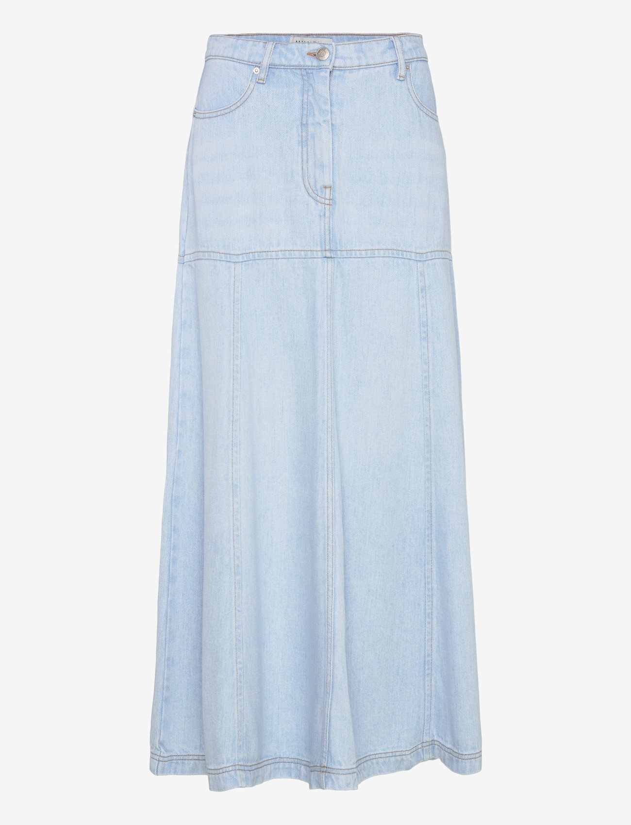 Munthe - TUXYA - denim skirts - blue - 0