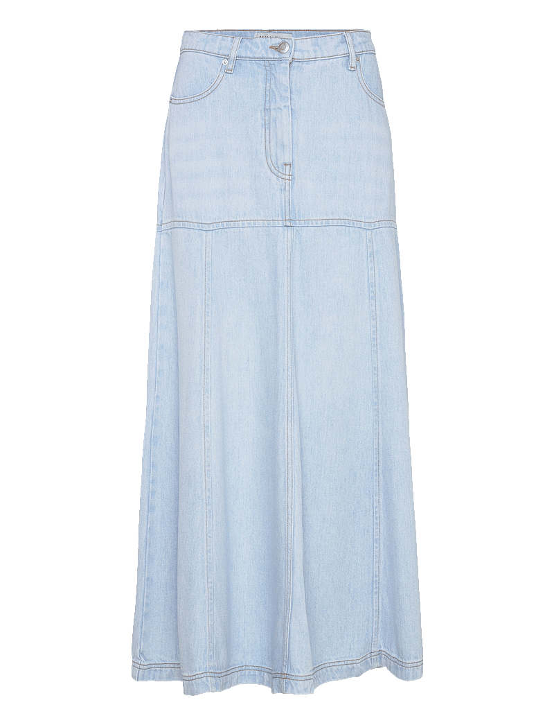 Munthe - TUXYA - jeansröcke - blue - 1