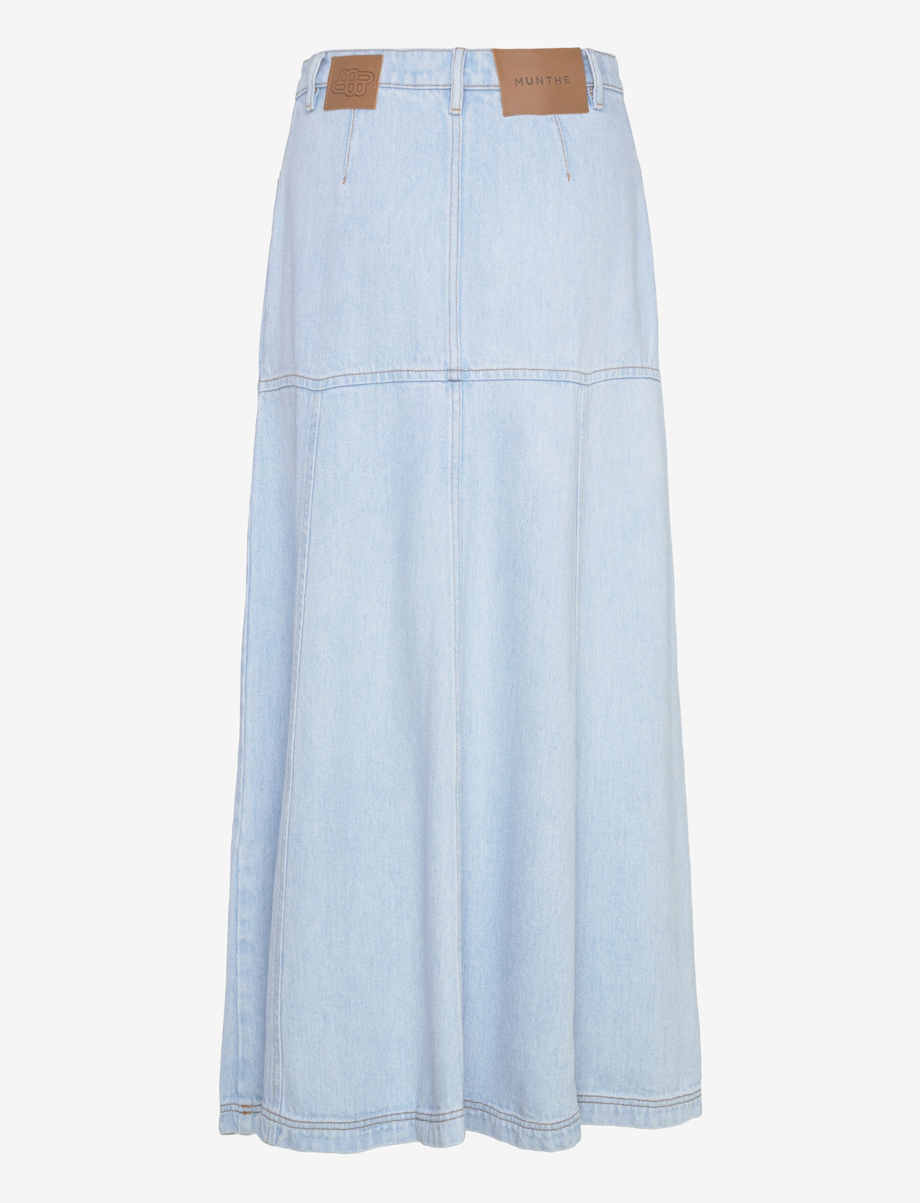 Munthe - TUXYA - denim skirts - blue - 1