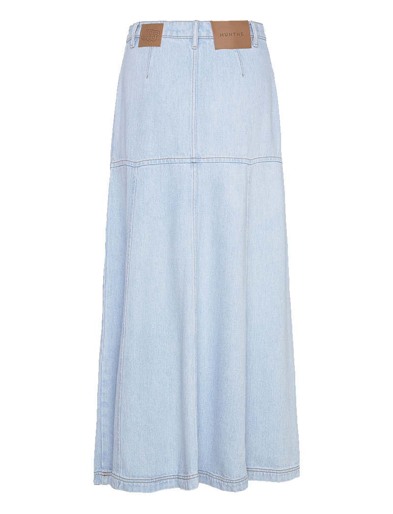 Munthe - TUXYA - jeansröcke - blue - 2