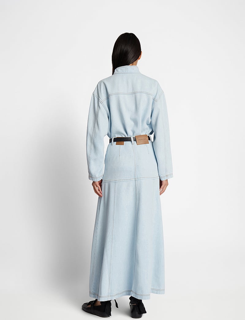 Munthe - TUXYA - jeansröcke - blue - 3