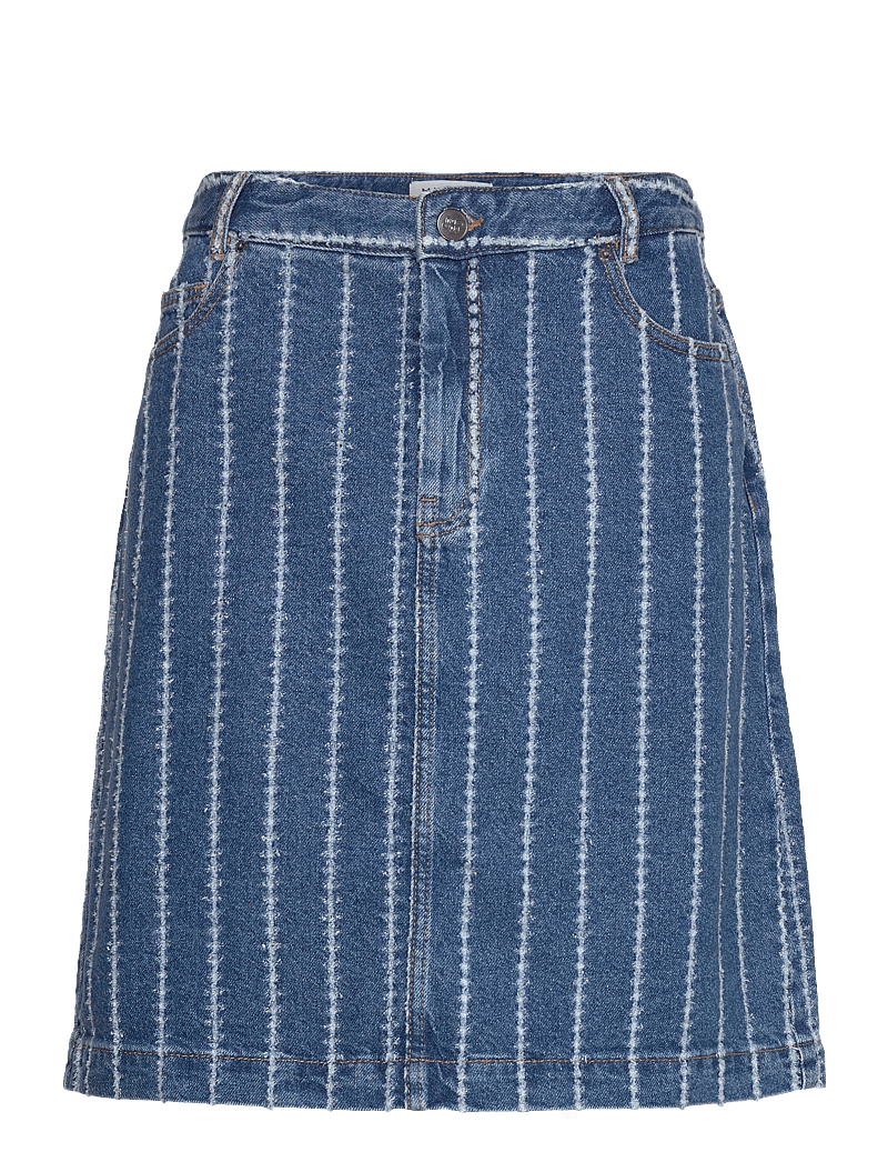 Munthe - FRUMAH - jeansröcke - indigo - 1