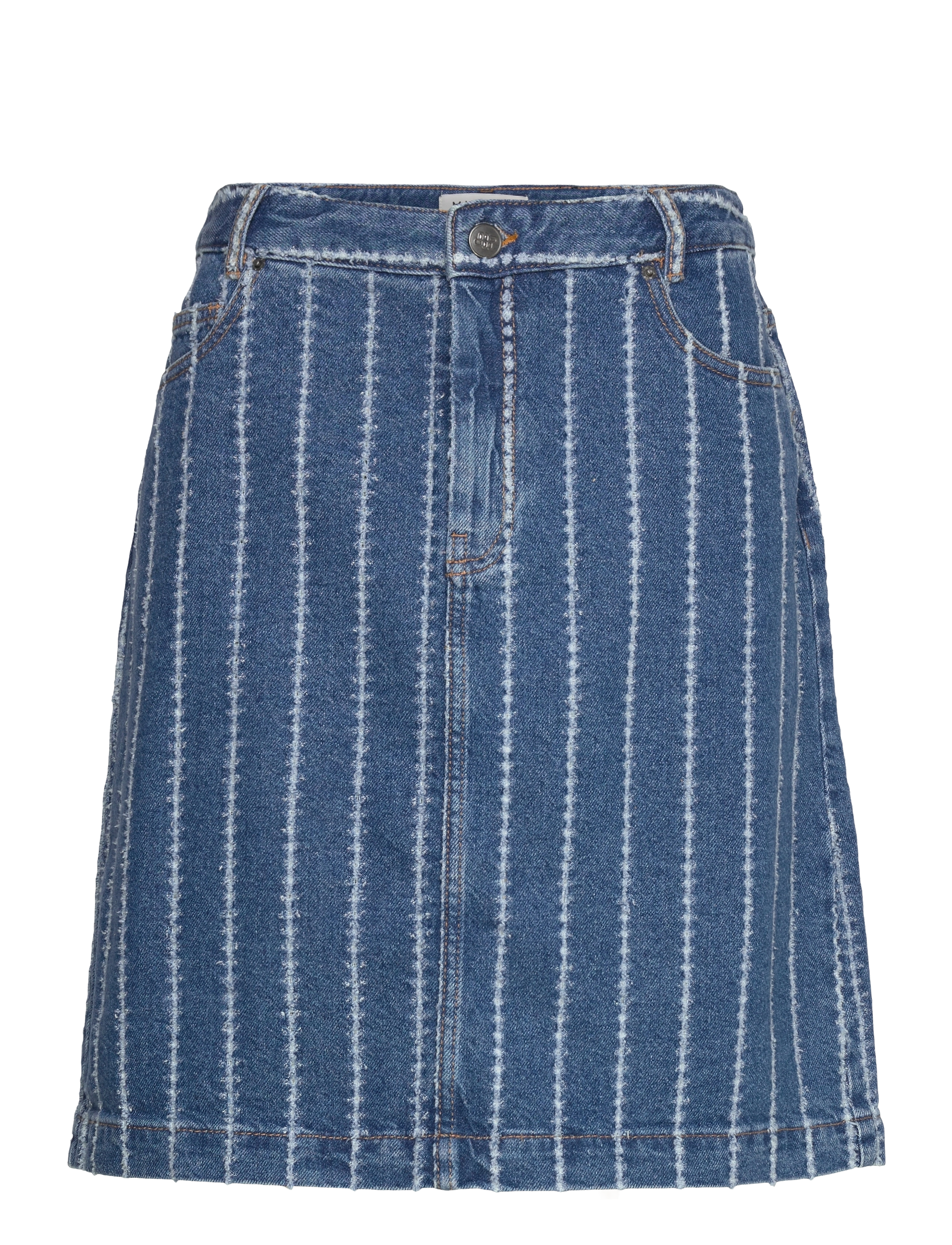 Munthe - FRUMAH - jupes en jeans - indigo - 1