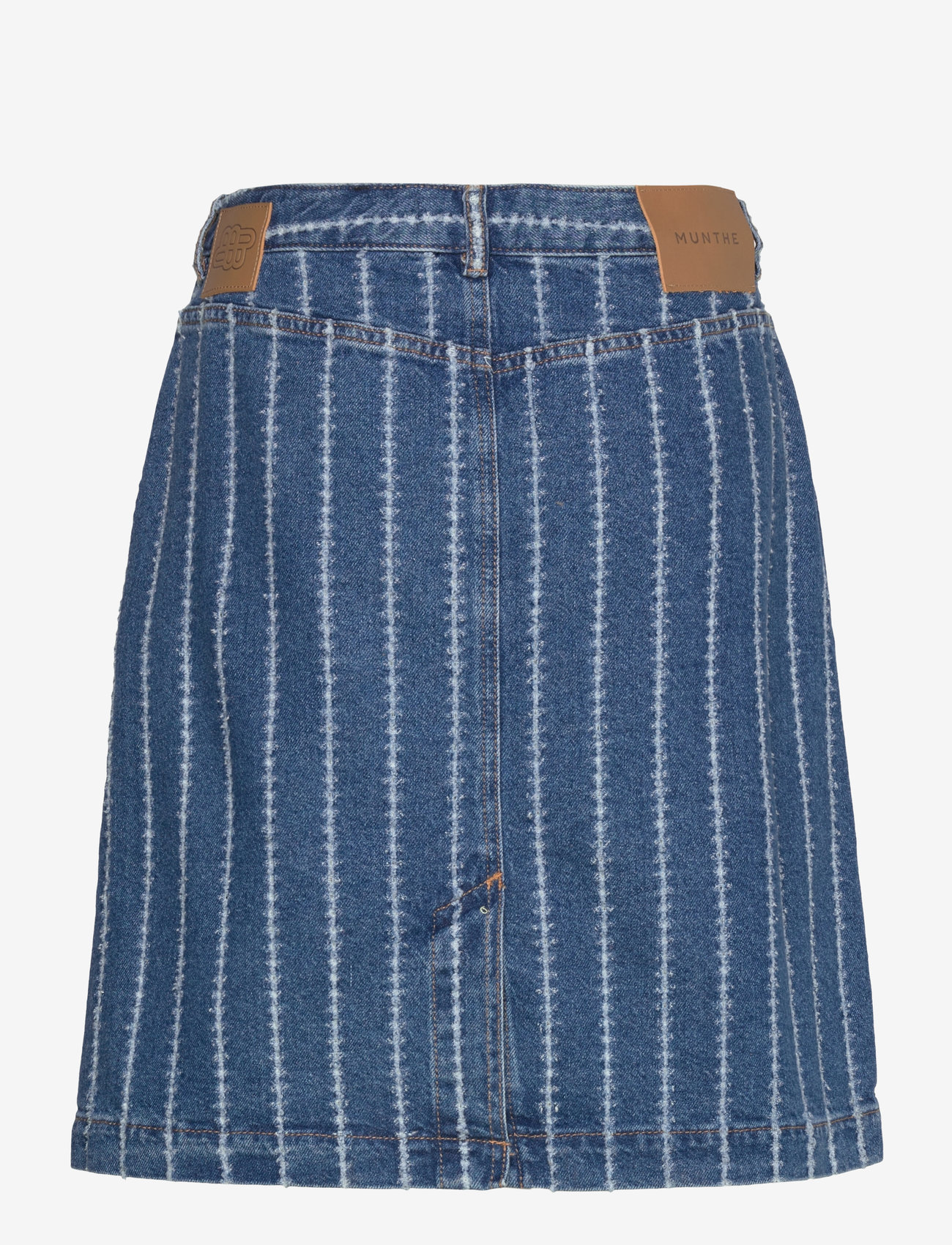 Munthe - FRUMAH - jeansröcke - indigo - 1