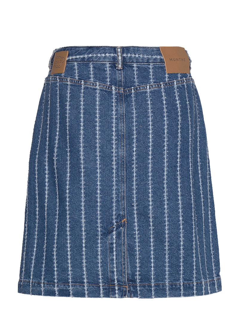Munthe - FRUMAH - jeansröcke - indigo - 2