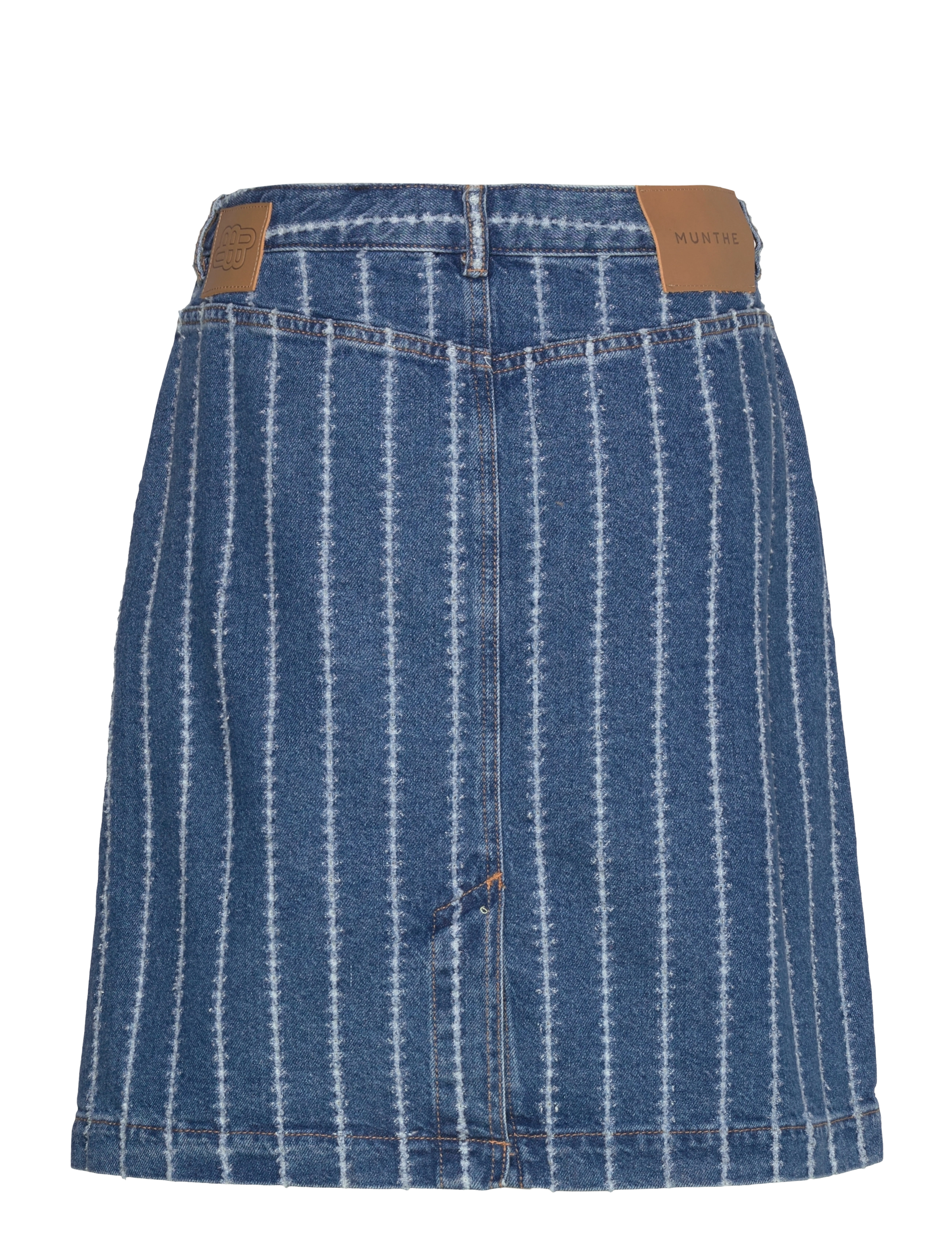 Munthe - FRUMAH - jupes en jeans - indigo - 2