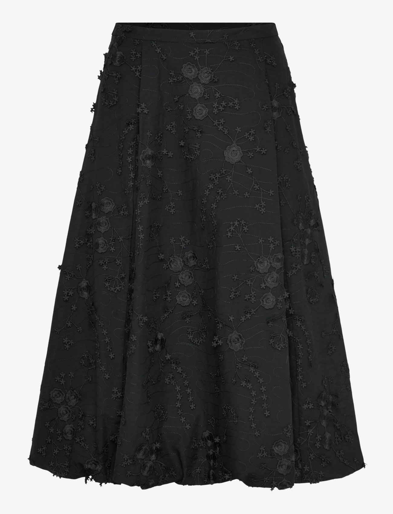 Munthe - FIAMMA - midi skirts - black - 0