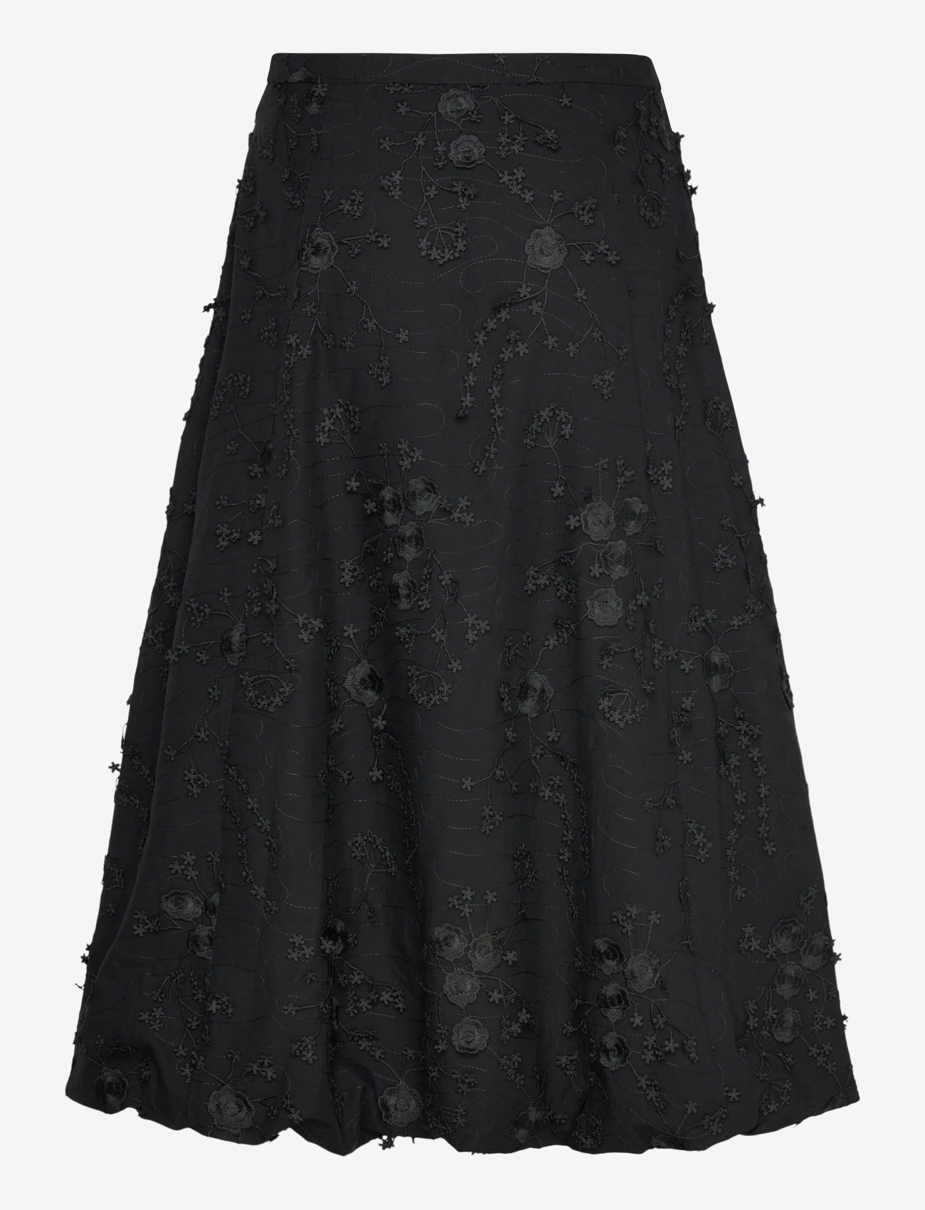 Munthe - FIAMMA - midi skirts - black - 1