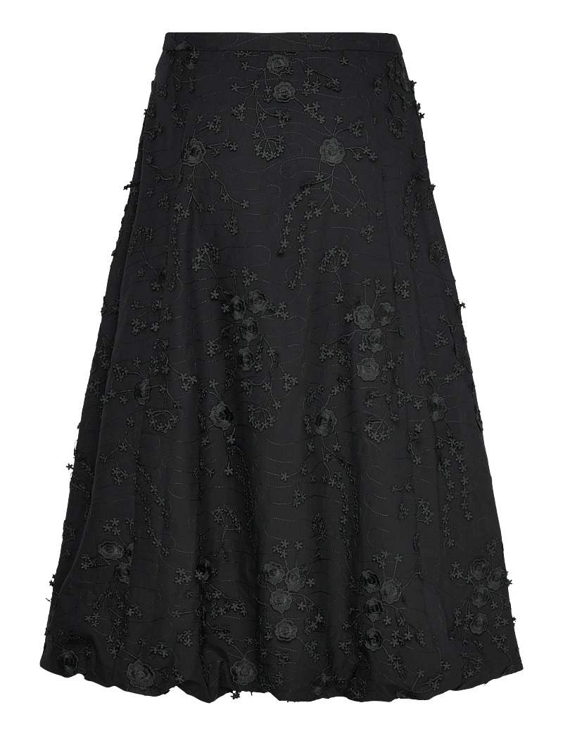 Munthe - FIAMMA - midi-röcke - black - 1