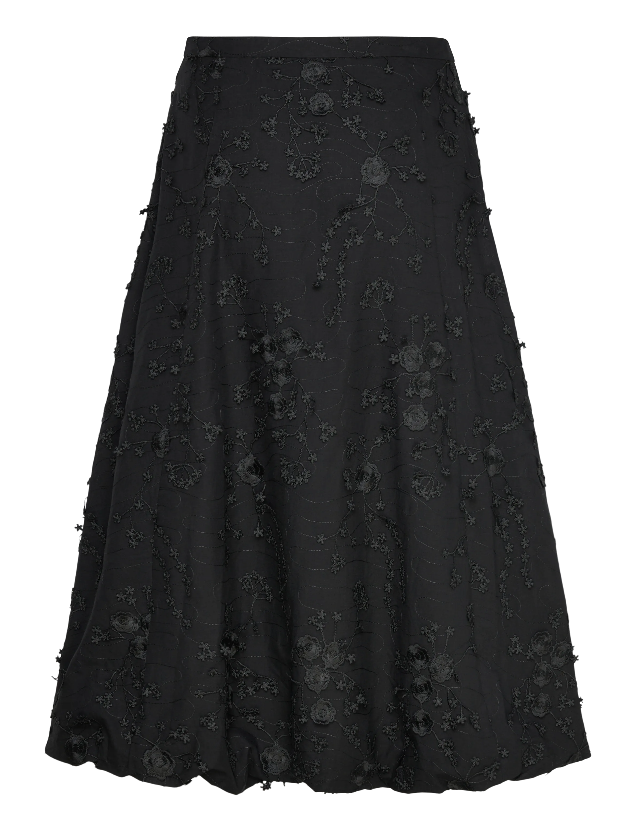 Munthe - FIAMMA - midi skirts - black - 1