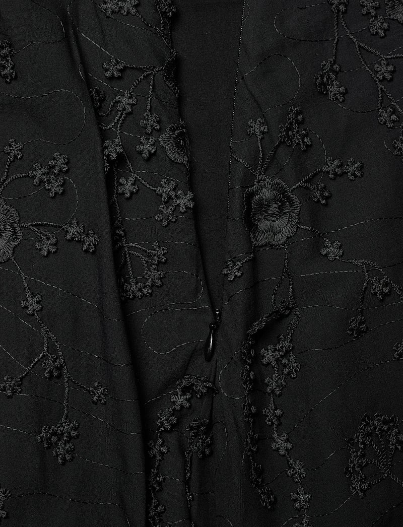 Munthe - FIAMMA - midi-röcke - black - 2