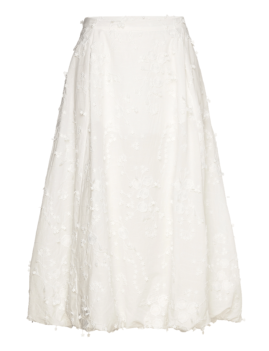 Munthe - FIAMMA - midi-röcke - ivory - 1