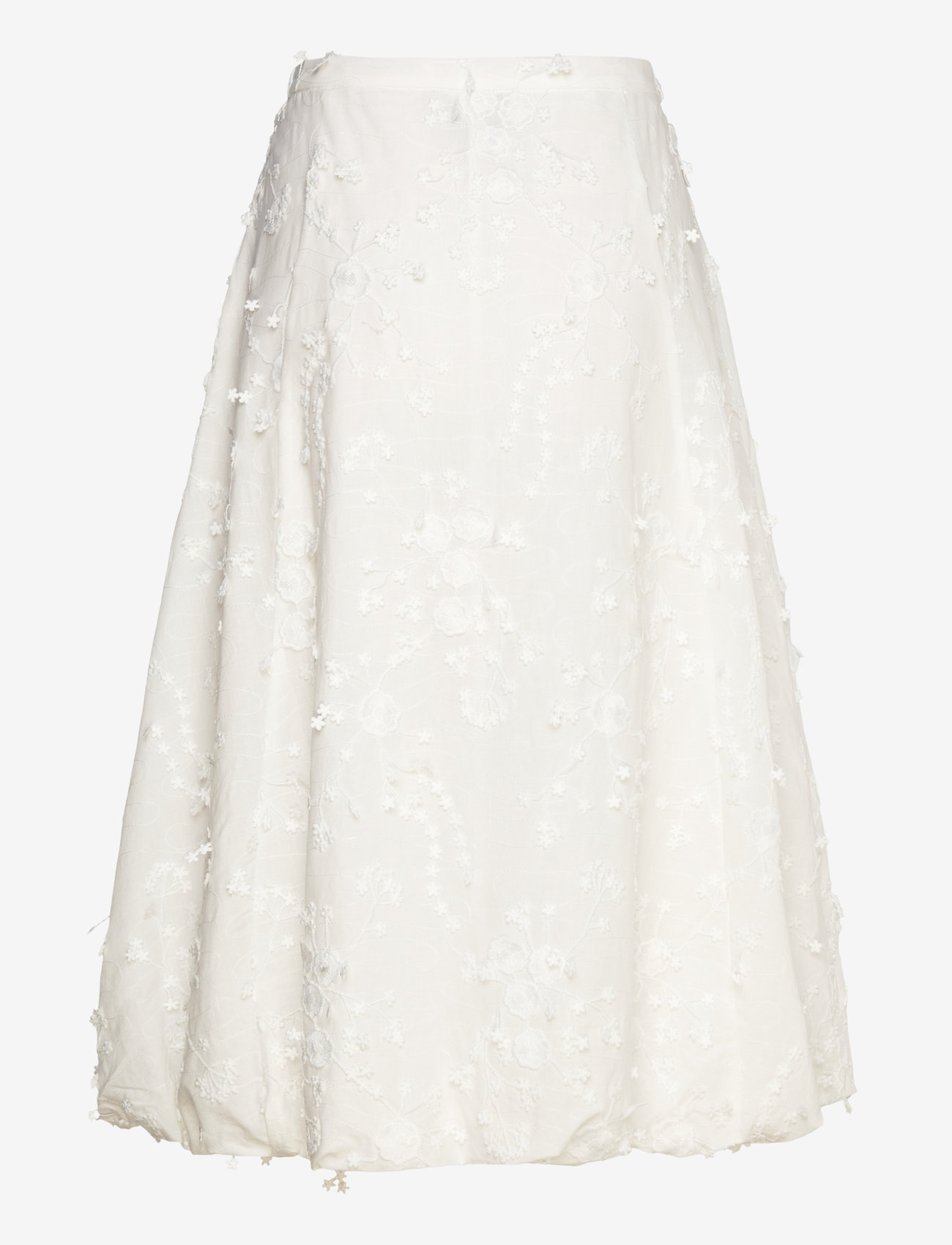 Munthe - FIAMMA - midi röcke - ivory - 1