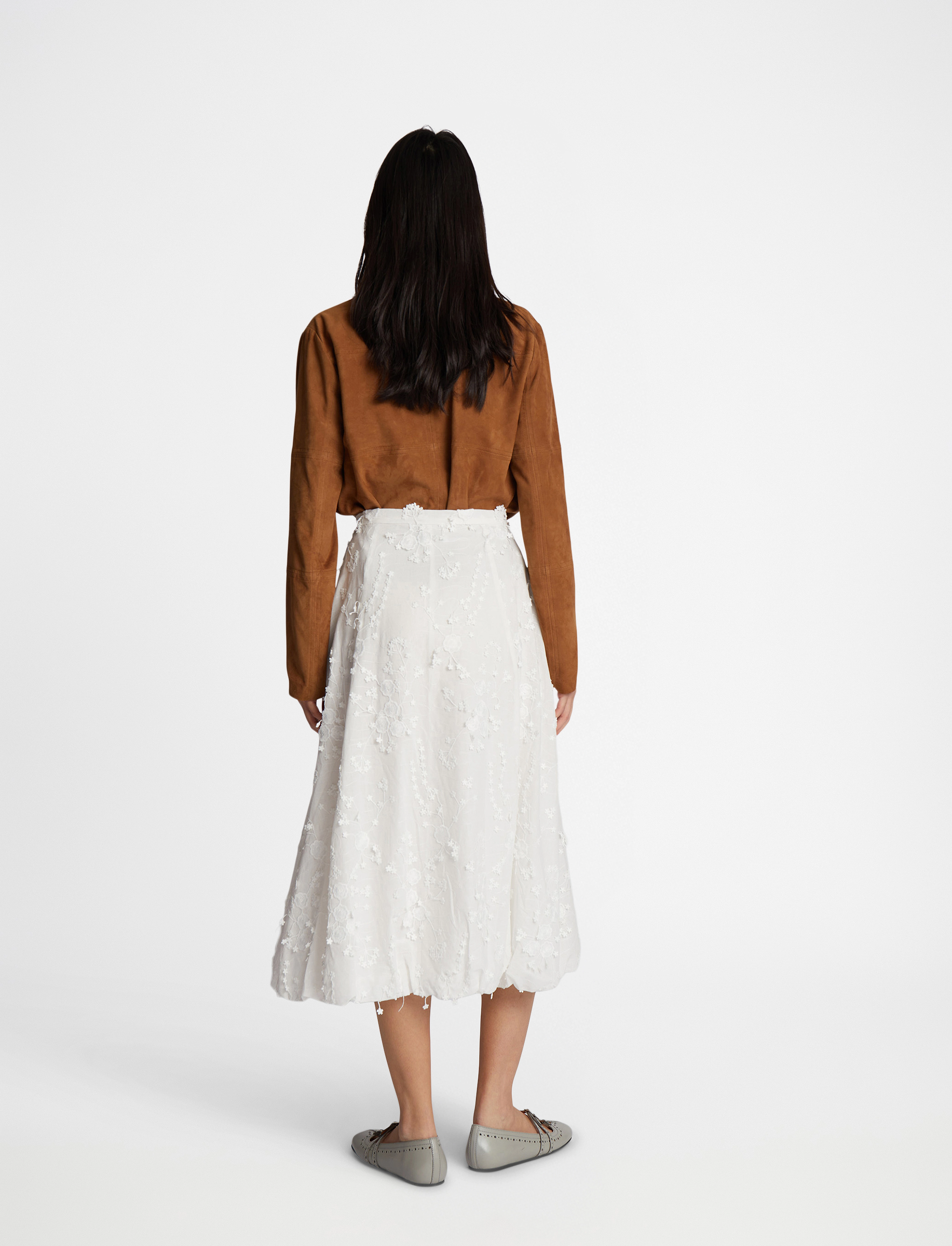 Munthe - FIAMMA - midihameet - ivory - 3