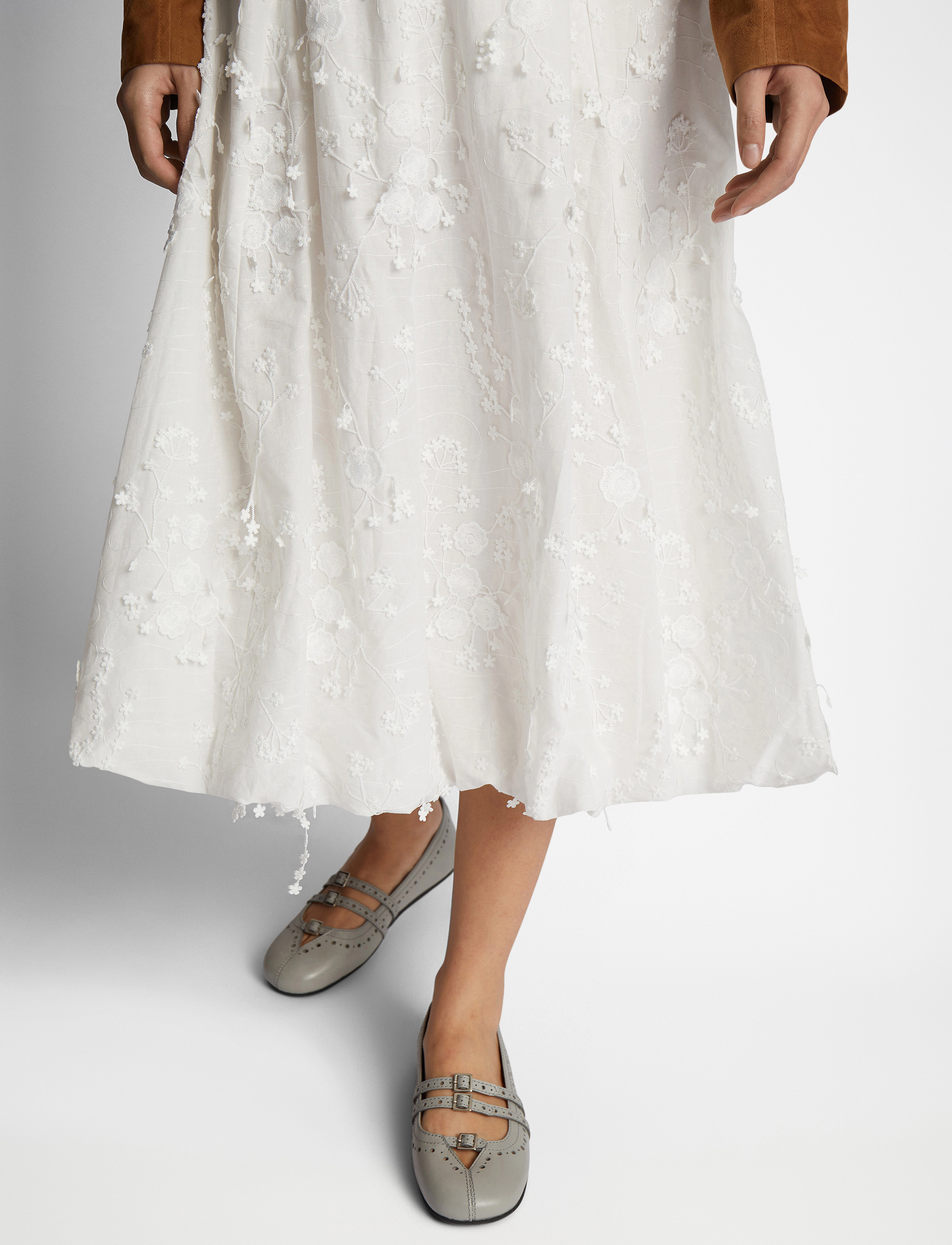 Munthe - FIAMMA - midihameet - ivory - 4