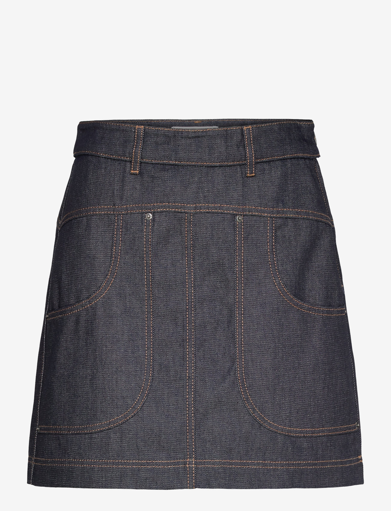 Munthe - FELISHA - denim skirts - indigo - 0