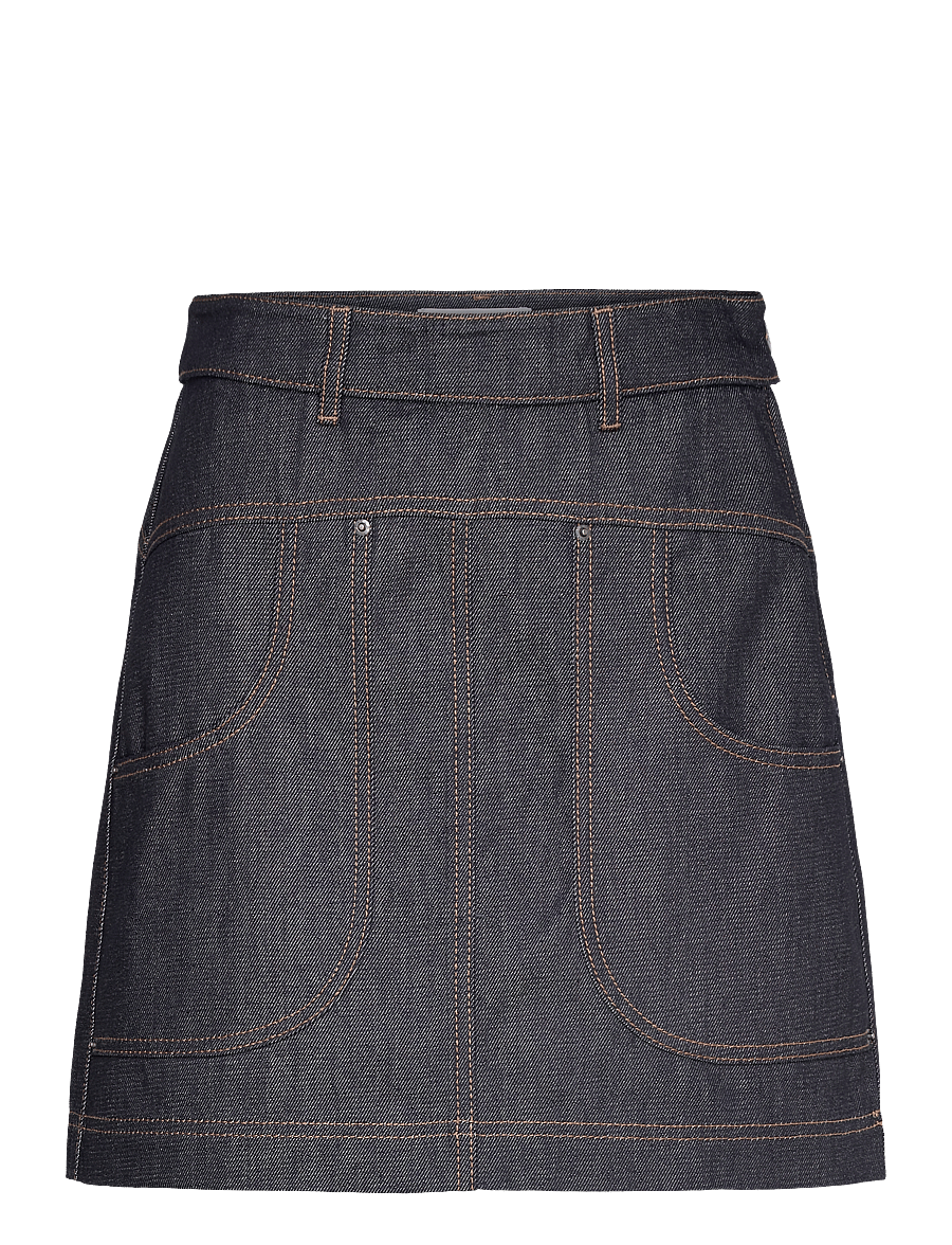 Munthe - FELISHA - jeansröcke - indigo - 1
