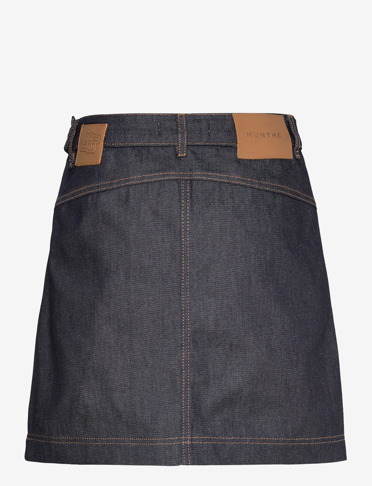 Munthe - FELISHA - denim skirts - indigo - 1