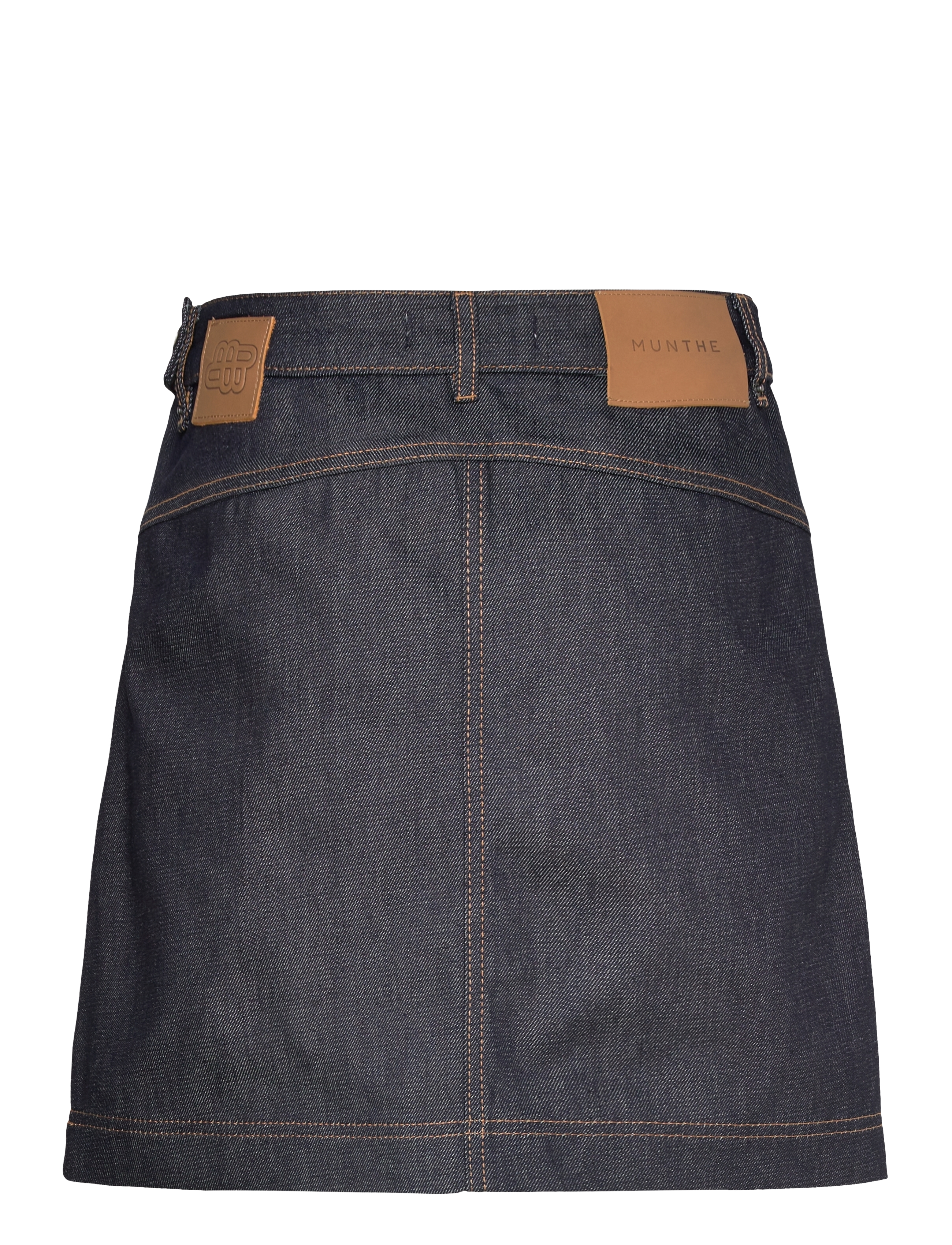 Munthe - FELISHA - jeanskjolar - indigo - 2