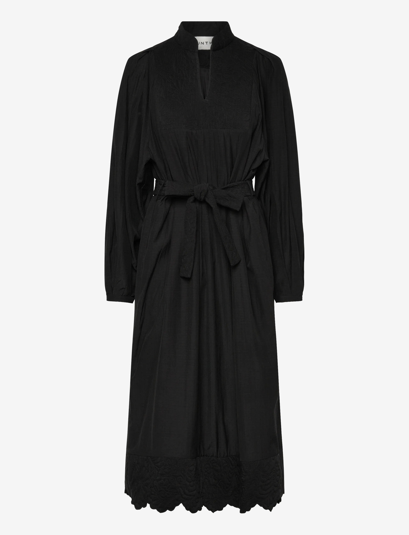 Munthe - FONXO - midi-kleider - black - 0