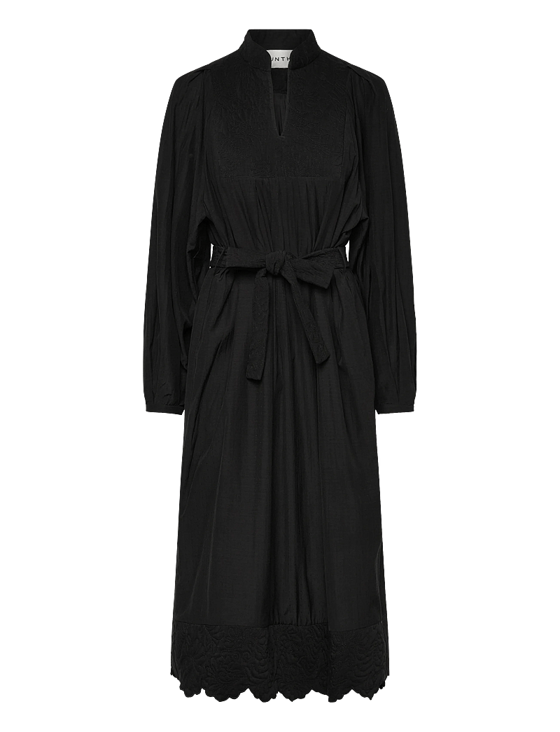 Munthe - FONXO - skjortekjoler - black - 0