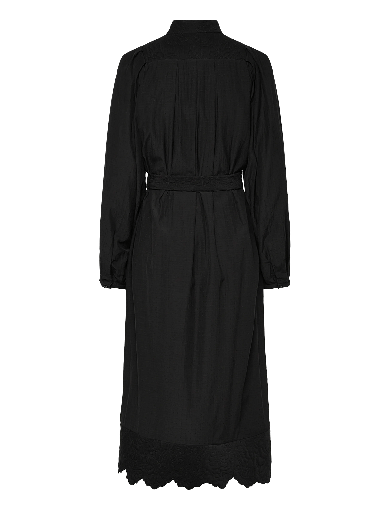 Munthe - FONXO - skjortekjoler - black - 1