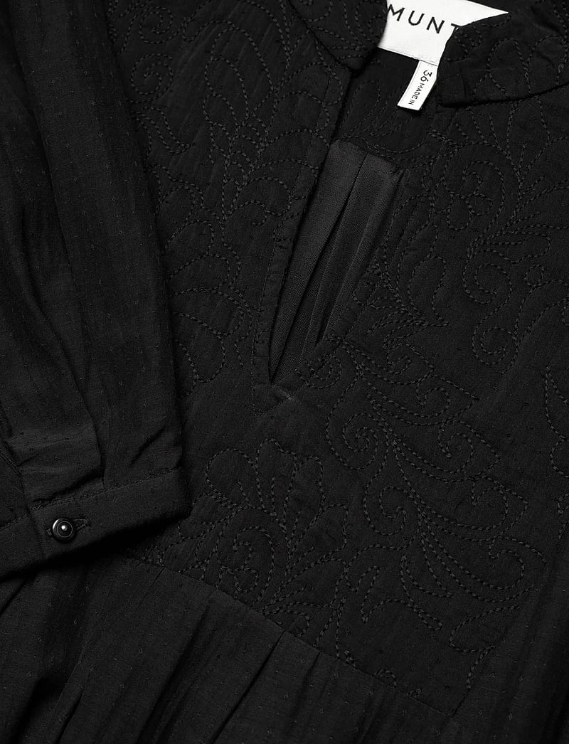 Munthe - FONXO - skjortekjoler - black - 2