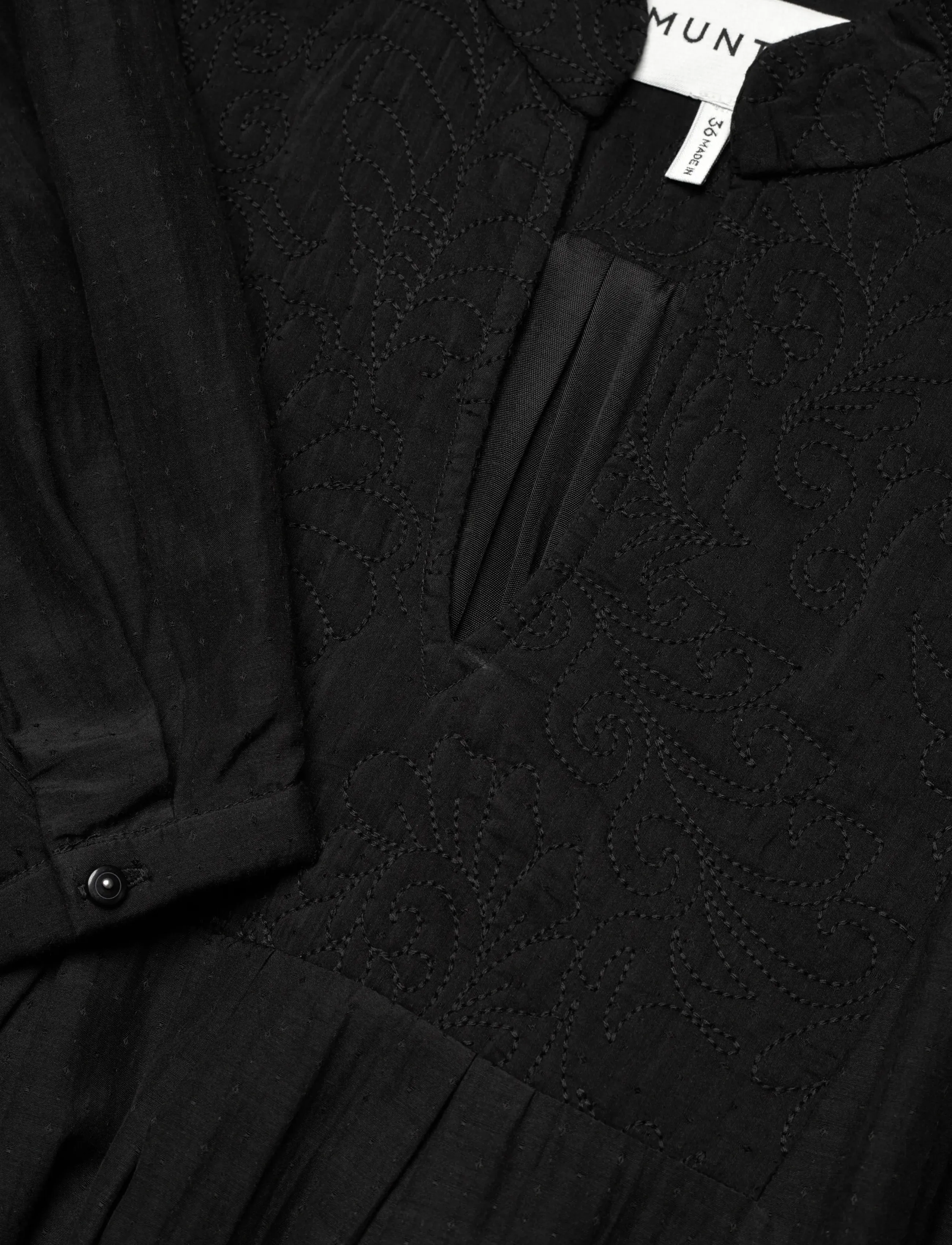 Munthe - FONXO - midi-kleider - black - 2