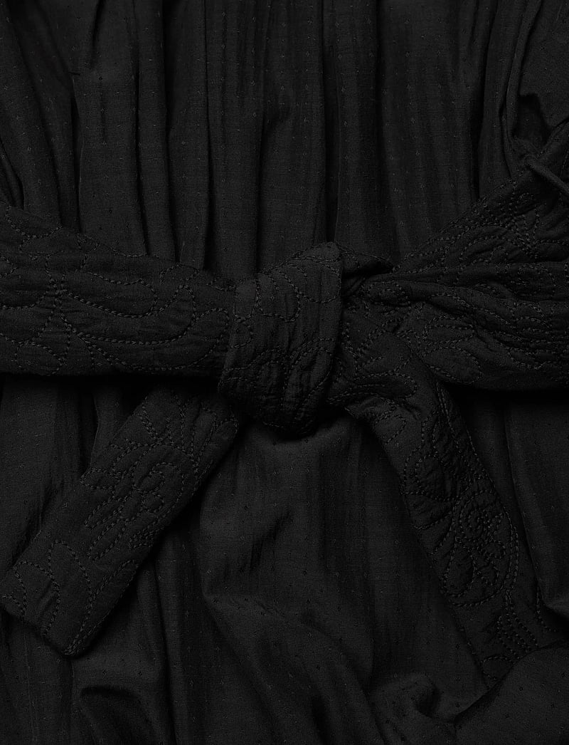 Munthe - FONXO - skjortekjoler - black - 3