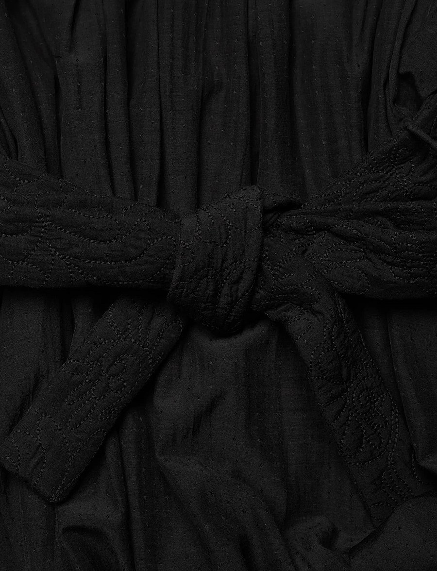 Munthe - FONXO - hemdkleider - black - 3