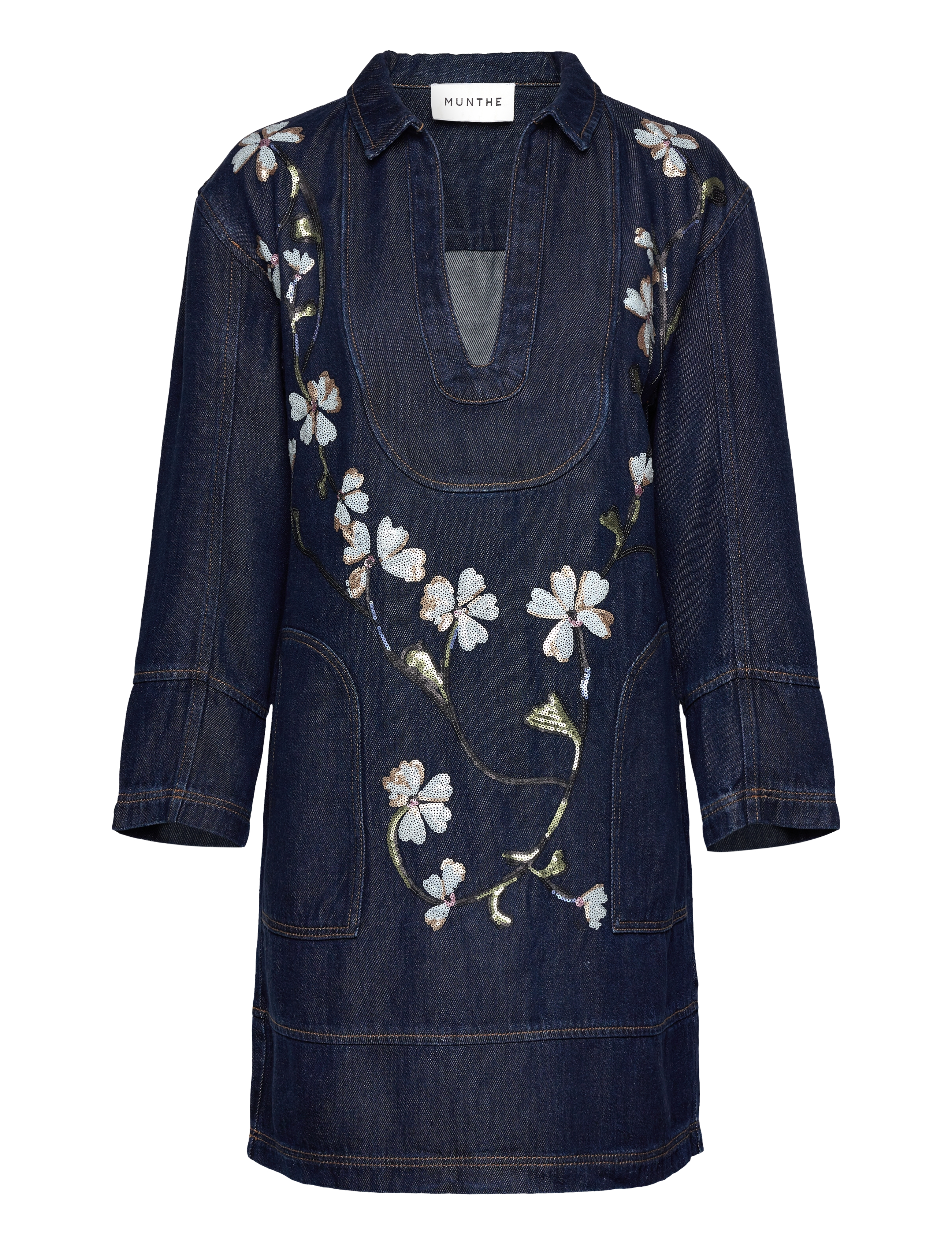 MUNTHE Fiva Blau - 38 - Damen