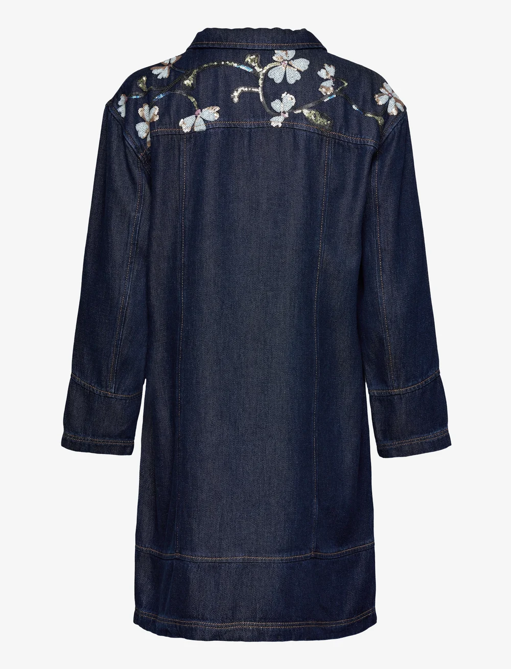 Munthe - FIVA - jeansklänningar - indigo - 2