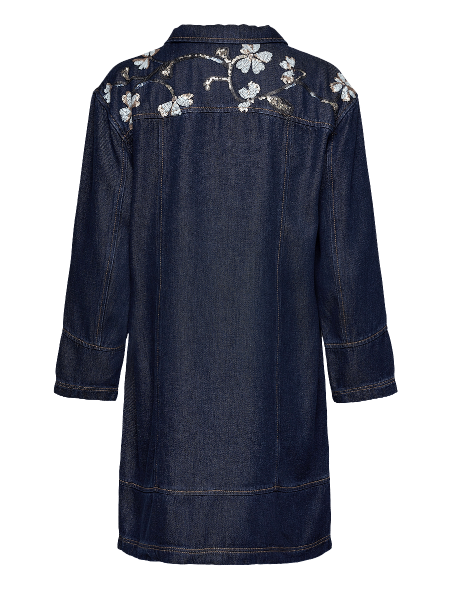 Munthe - FIVA - jeanskleider - indigo - 2