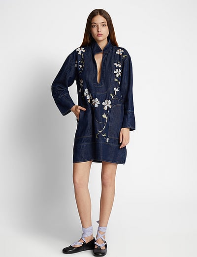 Munthe FIVA - Jeansklänningar - INDIGO / blue