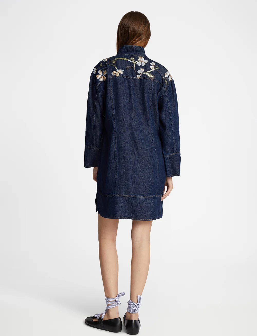 Munthe - FIVA - jeansklänningar - indigo - 3