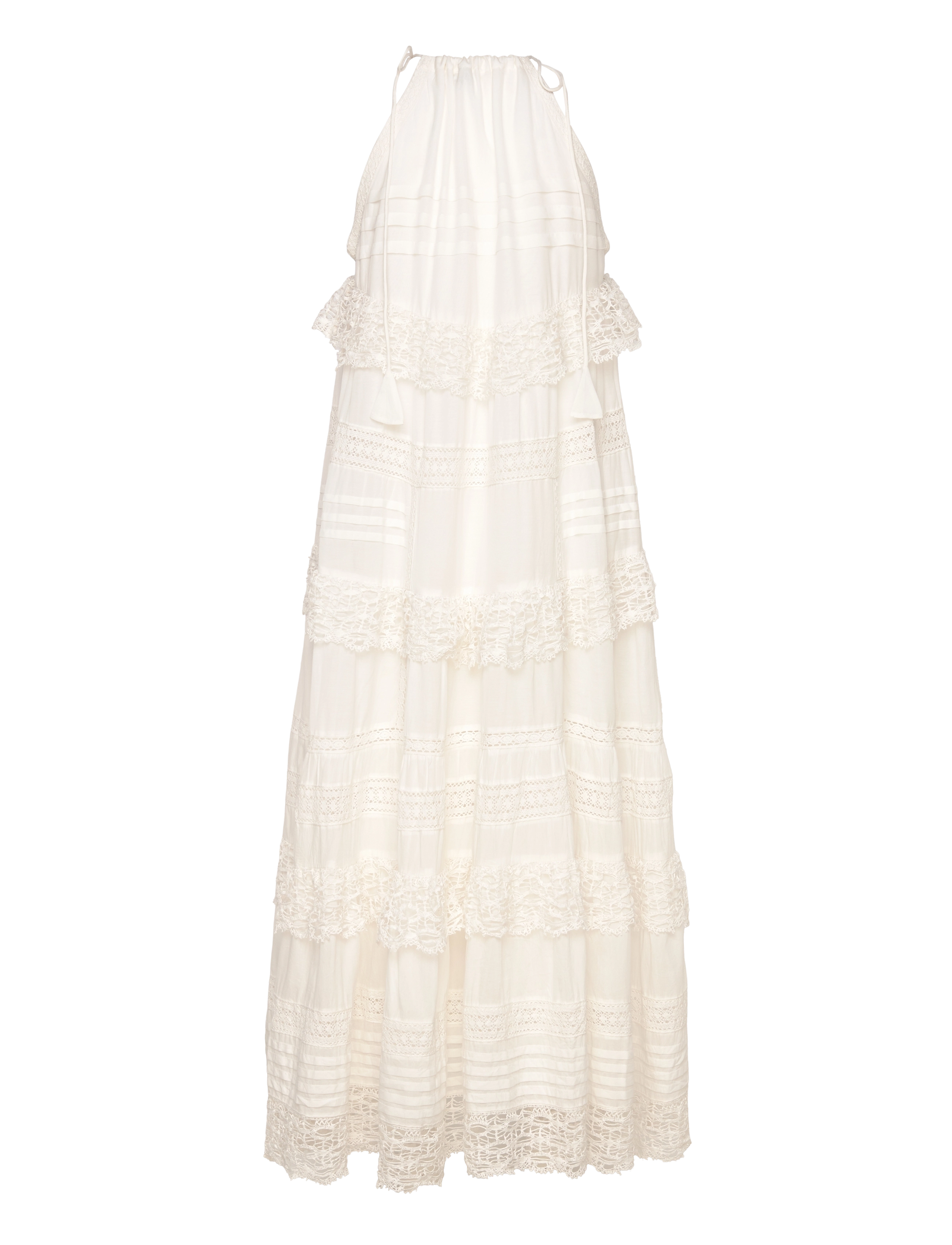 Munthe - FUENTA - zomerjurken - white - 2