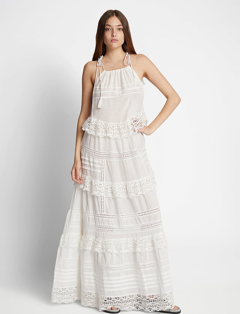 Munthe - FUENTA - sommerkleider - white - 0