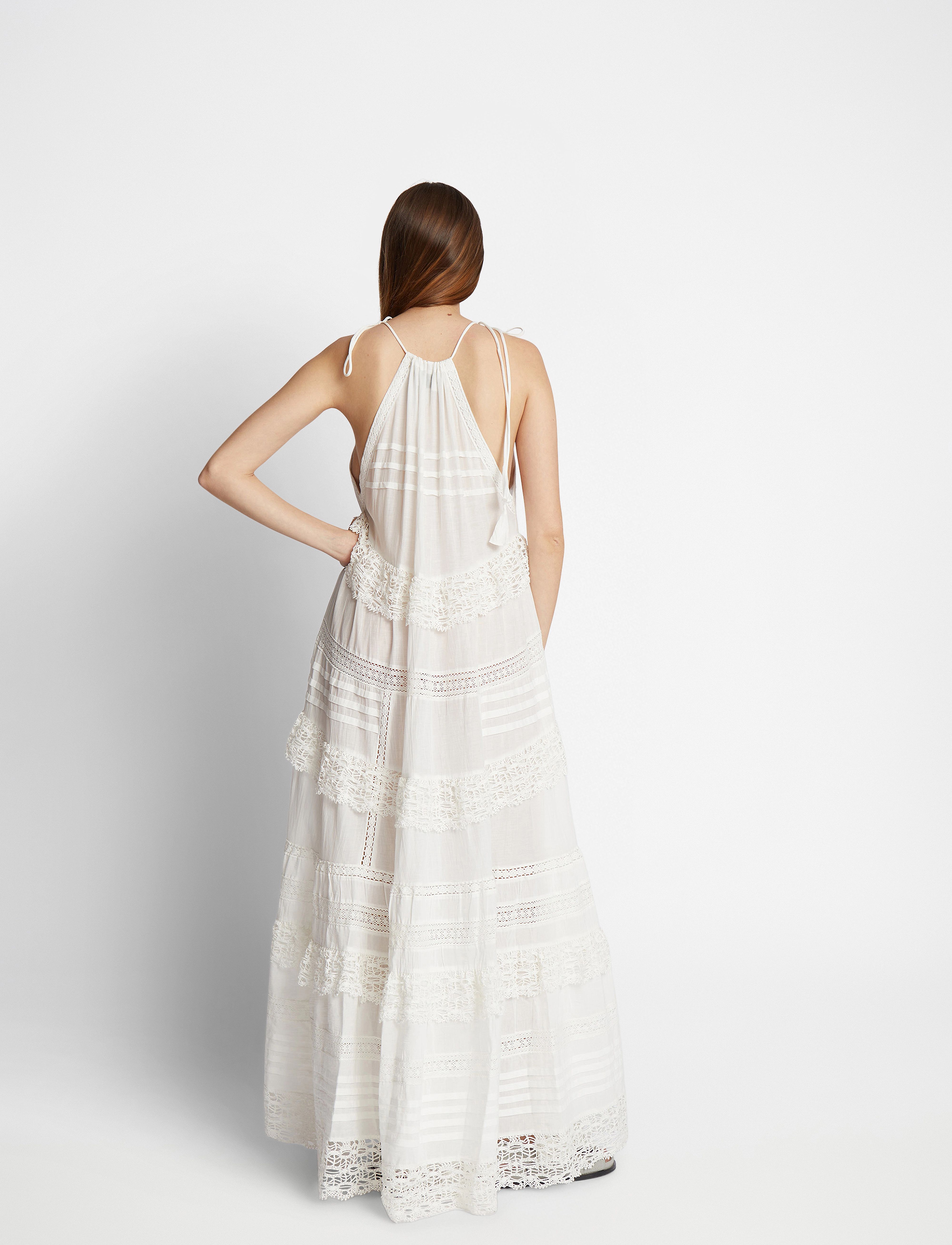 Munthe - FUENTA - zomerjurken - white - 3