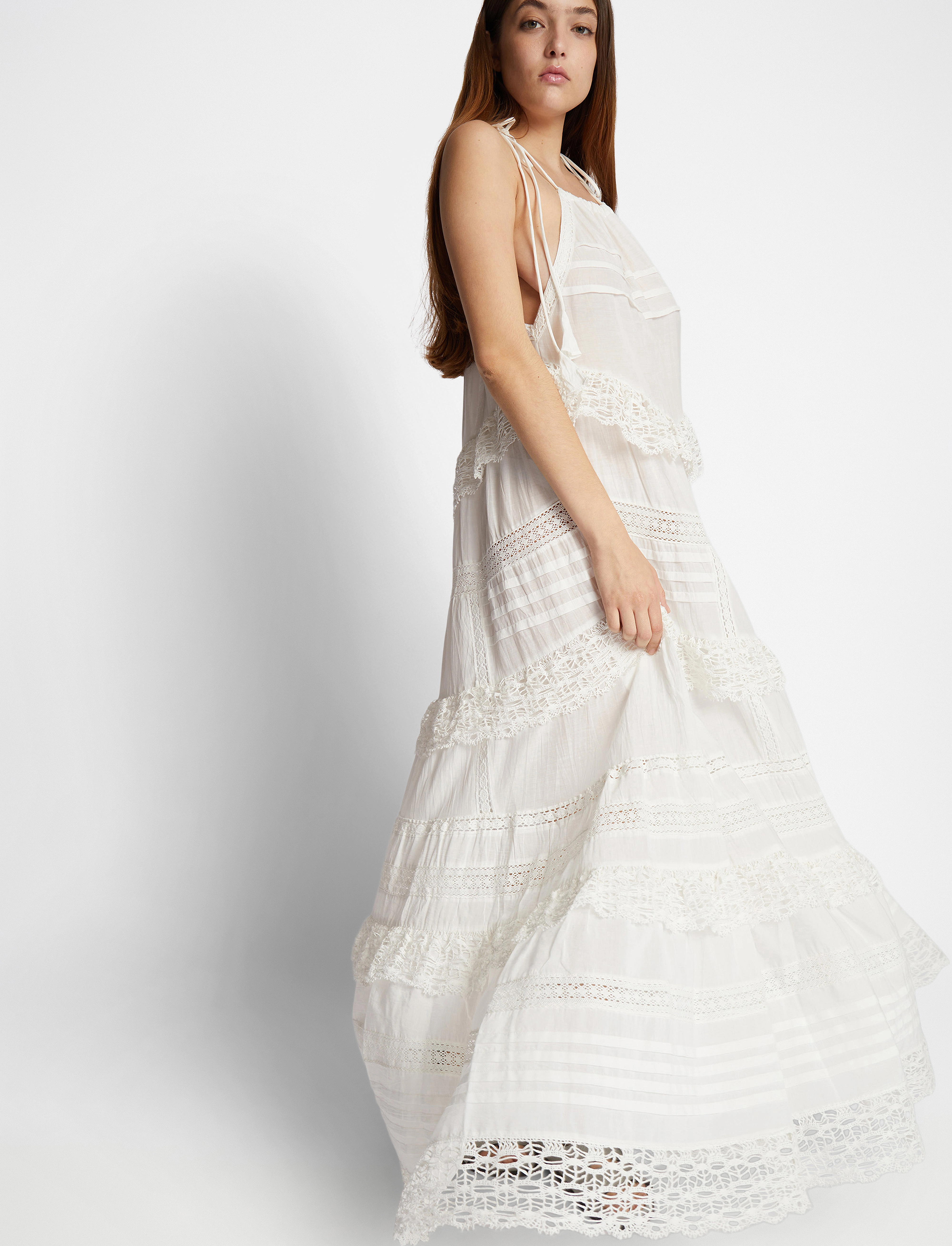 Munthe - FUENTA - zomerjurken - white - 4