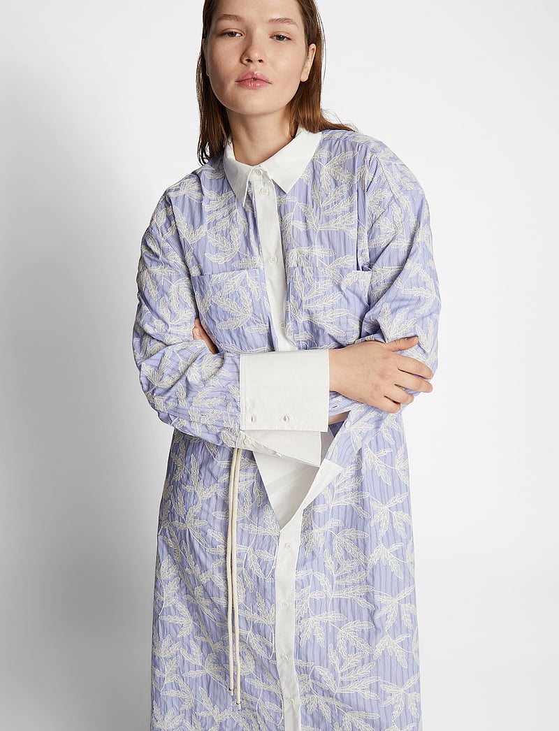 Munthe - FILIRA - skjortekjoler - light blue - 5