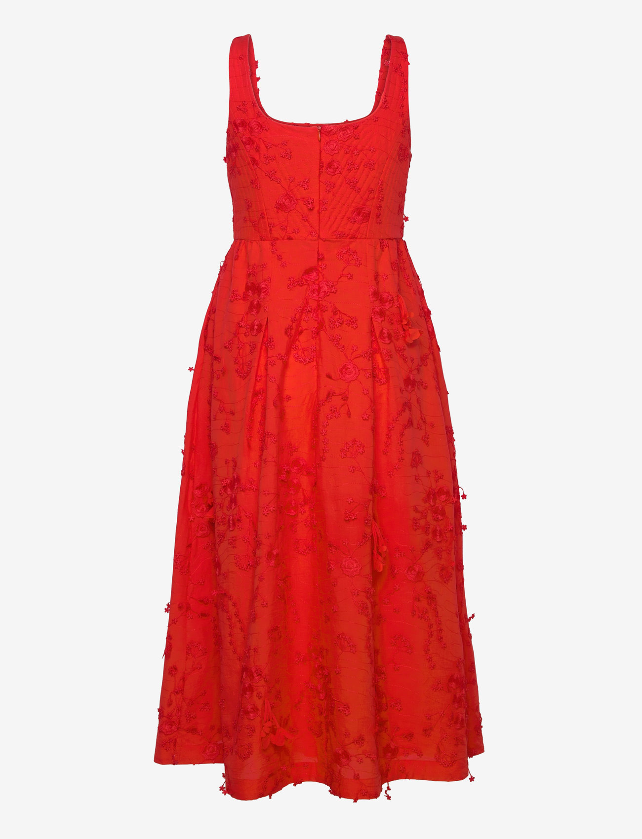 Munthe - FRONIA - midi-kleider - red - 1