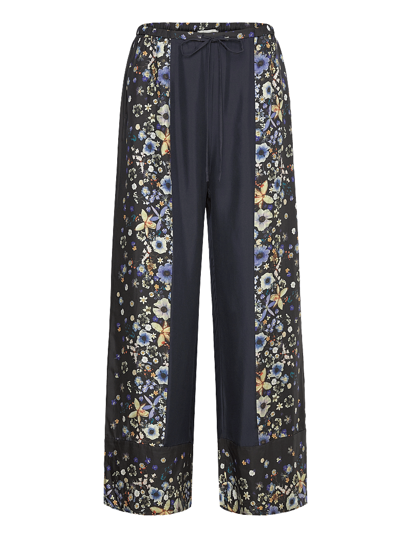 Munthe - FABERT - vida byxor - black - 1