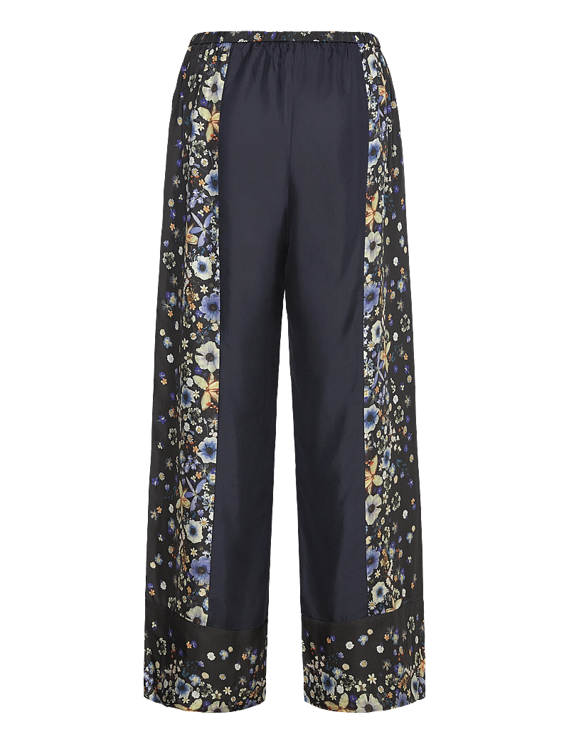 Munthe - FABERT - vida byxor - black - 2