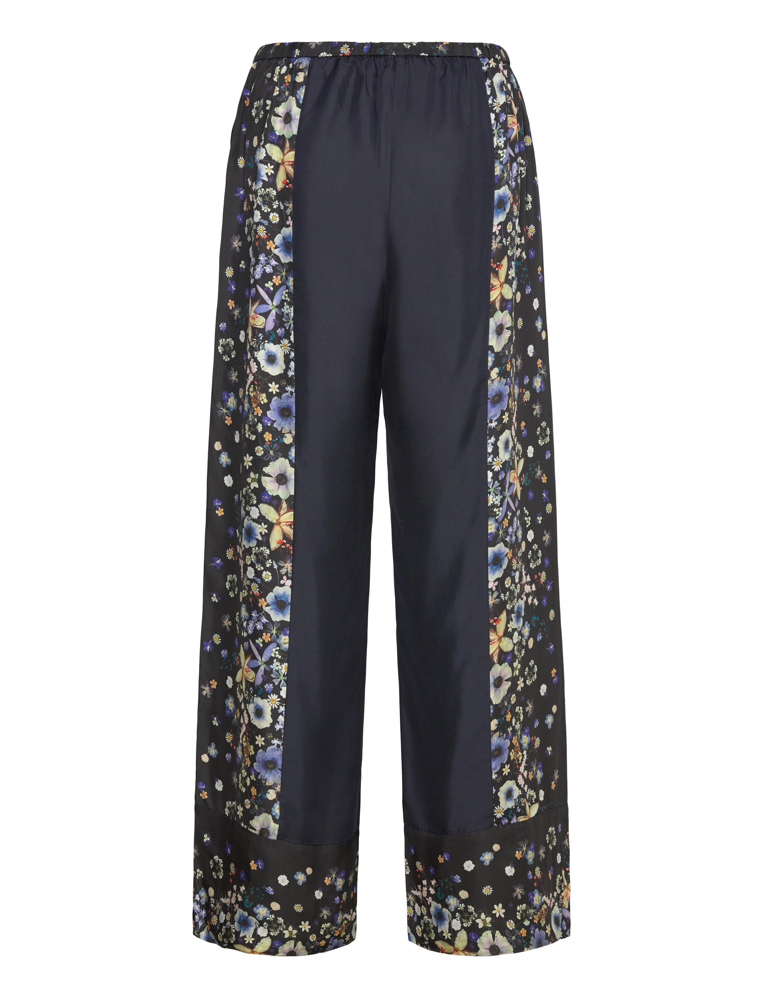 Munthe - FABERT - bukser med brede ben - black - 2