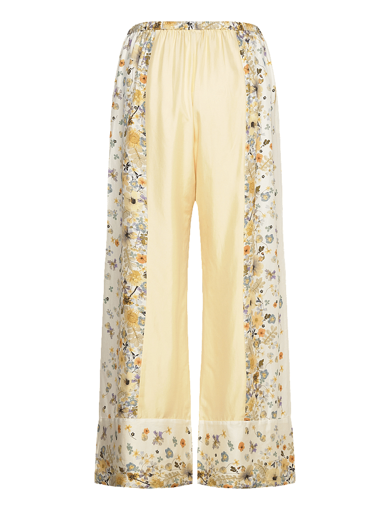 Munthe - FABERT - hosen mit weitem bein - creme - 2