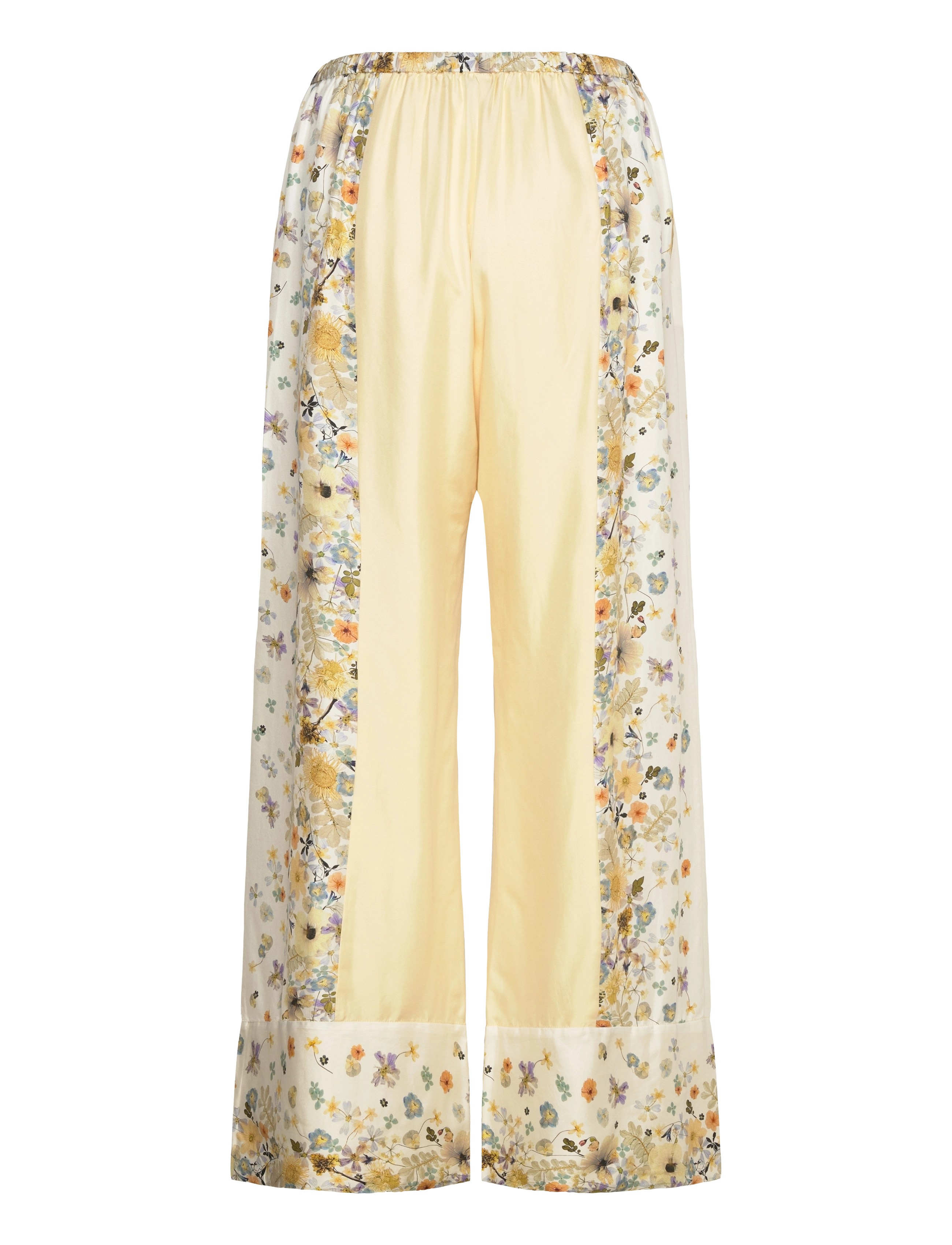 Munthe - FABERT - hosen mit weitem bein - creme - 2