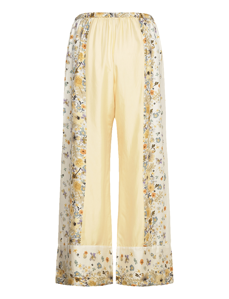 Munthe - FABERT - hosen mit weitem bein - creme - 2